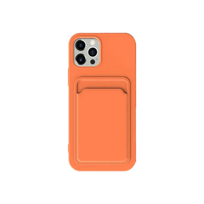Case for Apple iPhone 15 Pro, XO Design, Card Slot, Orange