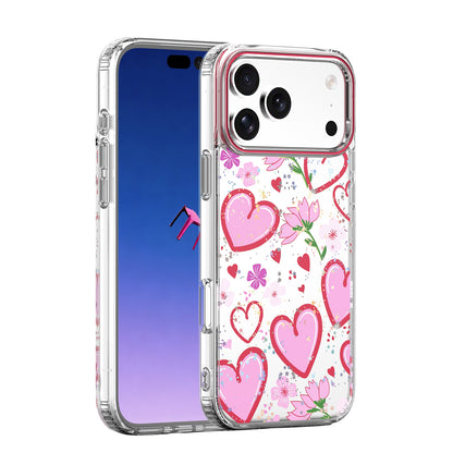 Case for Apple iPhone 16 Pro Max, OEM, Ultra Trendy Love 1, Multicolor