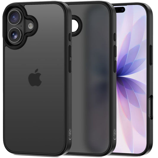 Case for Apple iPhone 17, Tech-Protect, Magmat, Matte Black