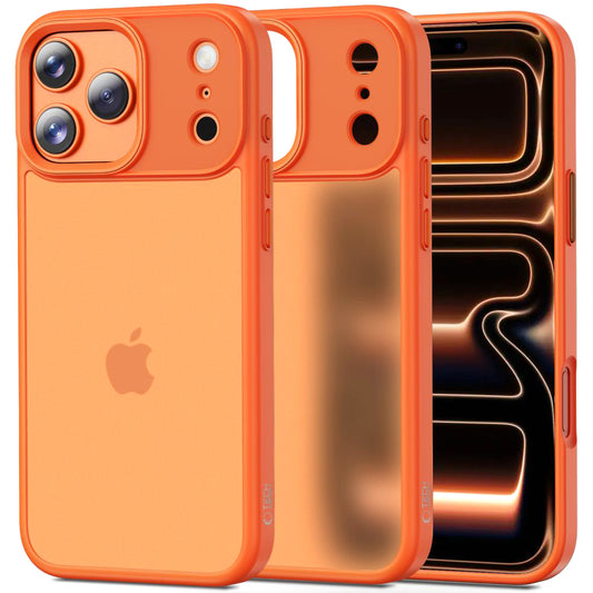 Case for Apple iPhone 17 Pro Max, Tech-Protect, Magmat, Matte Orange