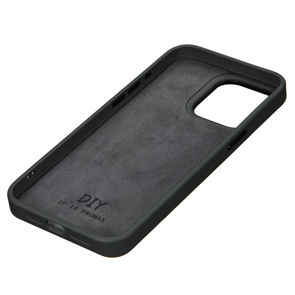 Case for Apple iPhone 14 Pro Max, OEM, Customized E-Ink Display, Black
