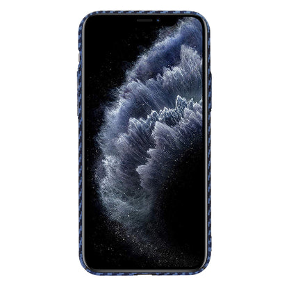 Case for Apple iPhone 11 Pro, Techsuit, Carbonite FiberShell, Turquoise