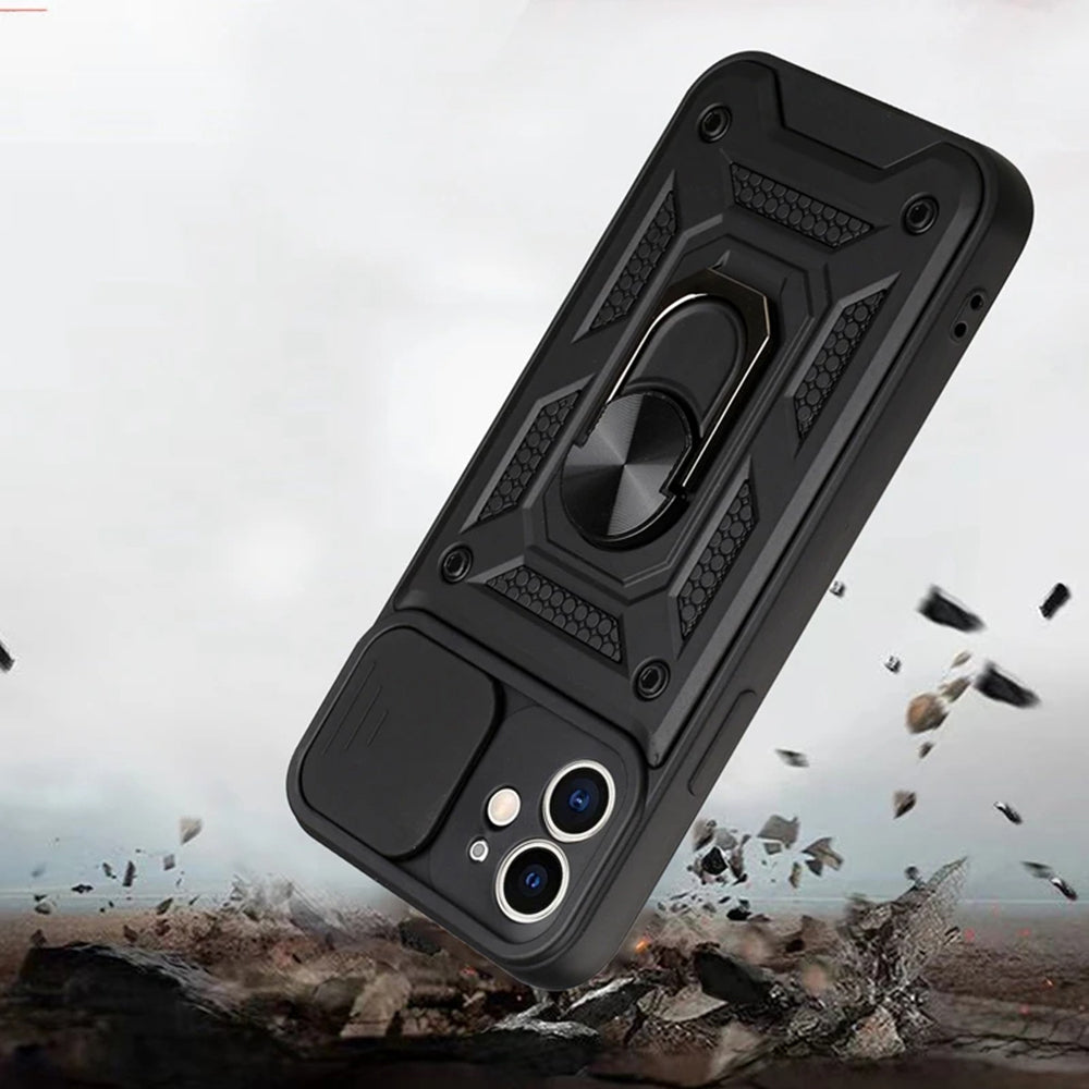 Case for Apple iPhone 11, Techsuit, CamShield, Black