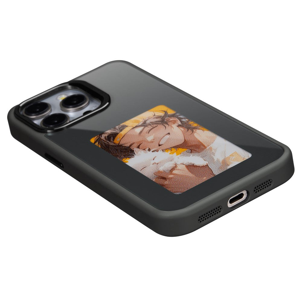 Case for Apple iPhone 14 Pro Max, OEM, Customized E-Ink Display, Black