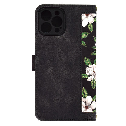 Case for Apple iPhone 12 Pro Max, Techsuit, FlipCraft, Black