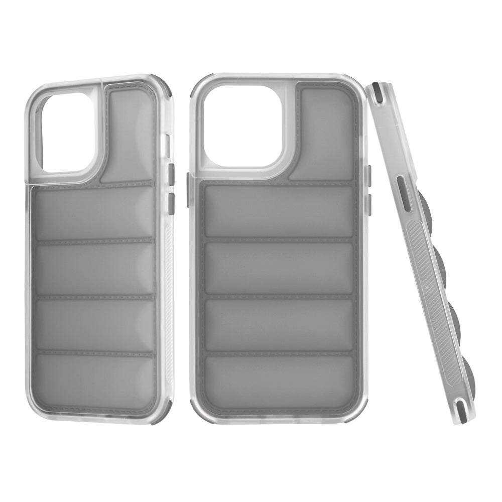 Case for Apple iPhone 12 Pro Max, Techsuit, Wave Shield, Black