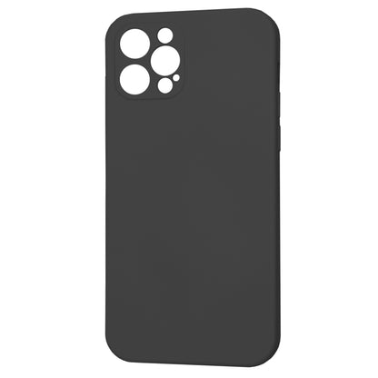 Case for Apple iPhone 12 Pro, Techsuit, SoftFlex, Black