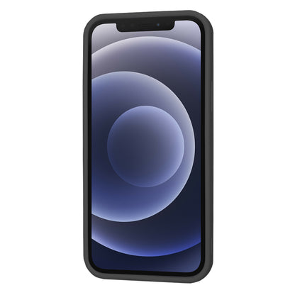 Case for Apple iPhone 12, Techsuit, SoftFlex, Black