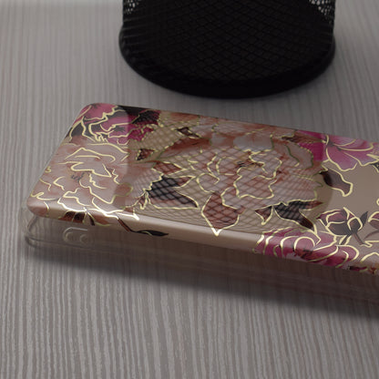 Case for Apple iPhone 13 Pro Max, Techsuit, Marble, Beige