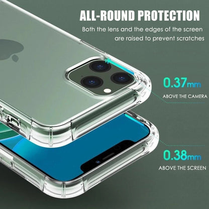Case for Apple iPhone 13 Pro Max, Techsuit, Shockproof Clear, Transparent