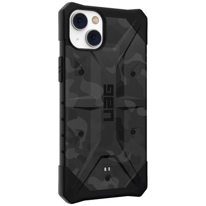 Case for Apple iPhone 14 Plus, Urban Armor Gear, Pathfinder SE Midnight Camo, Camouflage