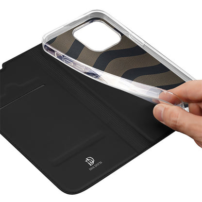Case for Apple iPhone 14 Pro, DUX DUCIS, Skin Pro, Black
