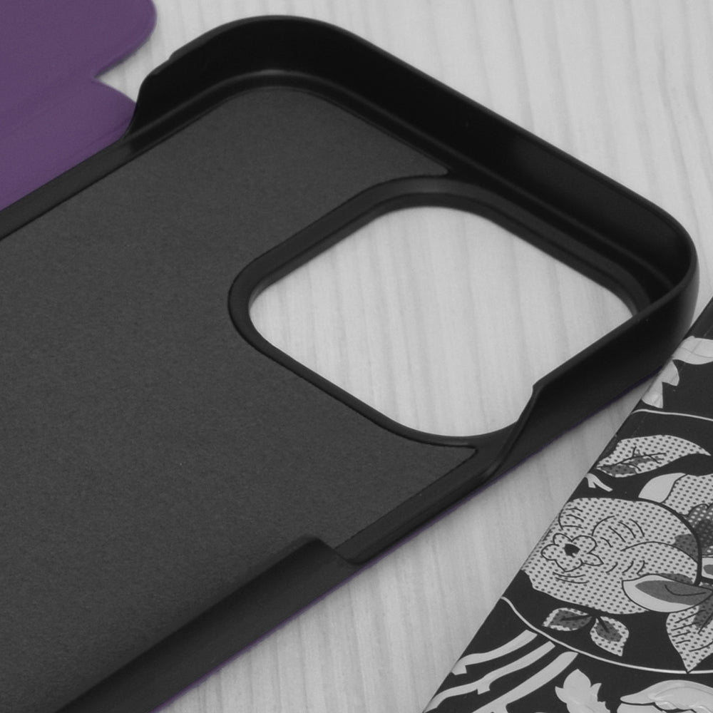 Case for Apple iPhone 14 Pro, Techsuit, eFold, Purple