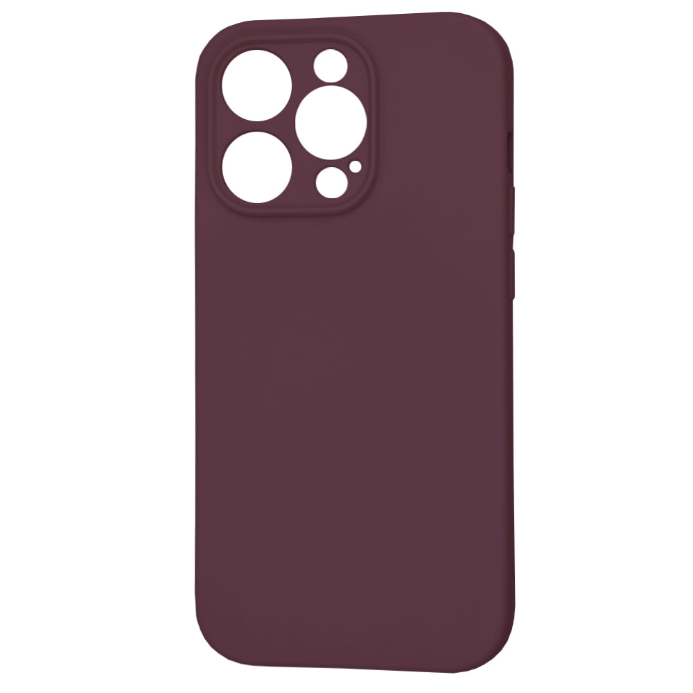 Case for Apple iPhone 14 Pro, Techsuit, SoftFlex, Cherry Red