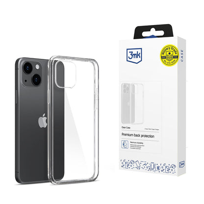 Case for Apple iPhone 15, 3MK, Clear, Transparent