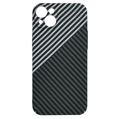 Case for Apple iPhone 15 Plus, Techsuit, Carbonite FiberShell, Black Gray