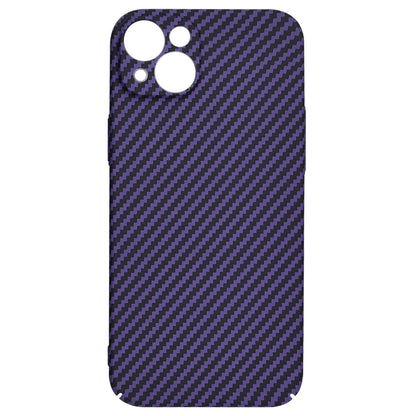 Case for Apple iPhone 15 Plus, Techsuit, Carbonite FiberShell, Purple