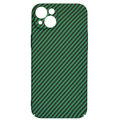 Case for Apple iPhone 15 Plus, Techsuit, Carbonite FiberShell, Green