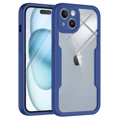Case for Apple iPhone 15 Plus, Techsuit, ColorVerse 360, Blue