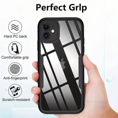 Case for Apple iPhone 15 Plus, Techsuit, ColorVerse 360, Blue