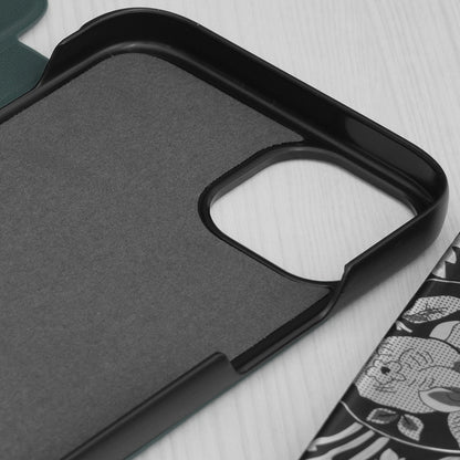 Case for Apple iPhone 15 Plus, Techsuit, eFold, Green