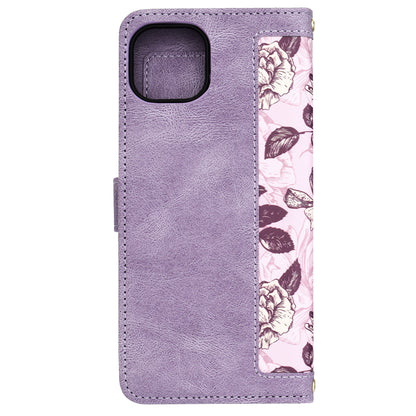 Case for Apple iPhone 15 Plus, Techsuit, FlipCraft, Purple