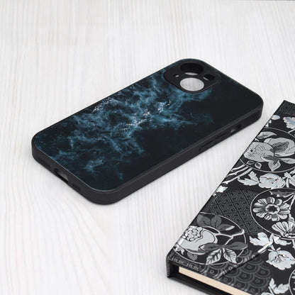 Case for Apple iPhone 15 Plus, Techsuit, Glaze, Blue