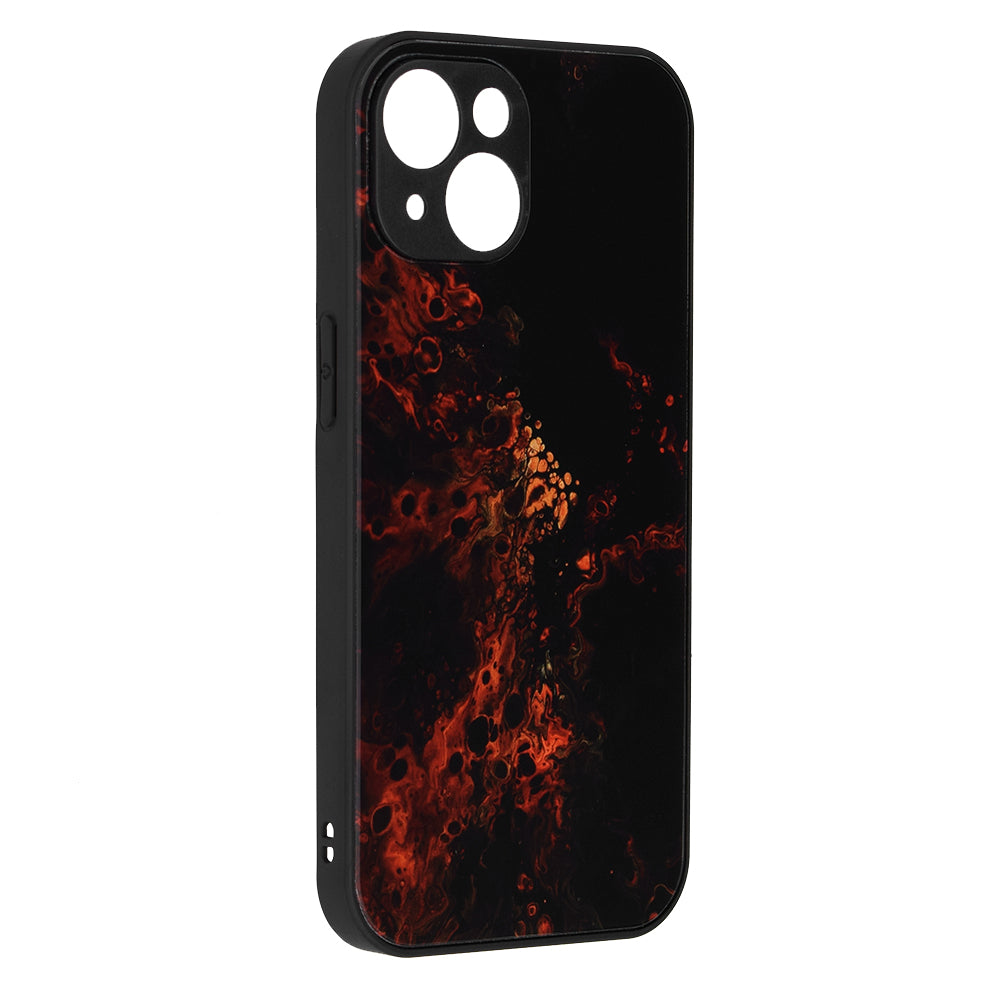 Case for Apple iPhone 15 Plus, Techsuit, Glaze, Red