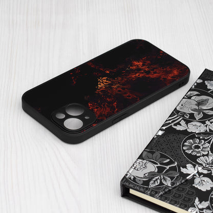 Case for Apple iPhone 15 Plus, Techsuit, Glaze, Red