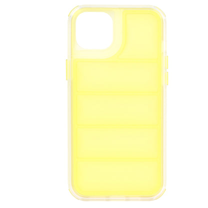 Case for Apple iPhone 15 Plus, Techsuit, Wave Shield, Yellow