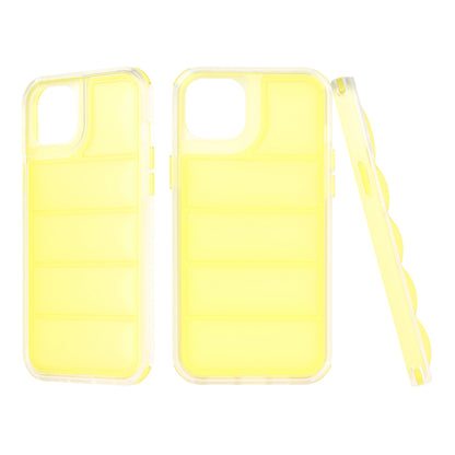 Case for Apple iPhone 15 Plus, Techsuit, Wave Shield, Yellow