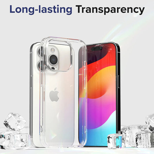 Case for Apple iPhone 15 Pro Max, Ringke, Fusion, Transparent
