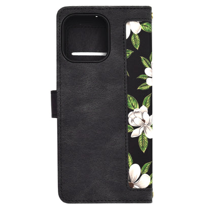 Case for Apple iPhone 15 Pro Max, Techsuit, FlipCraft, Black