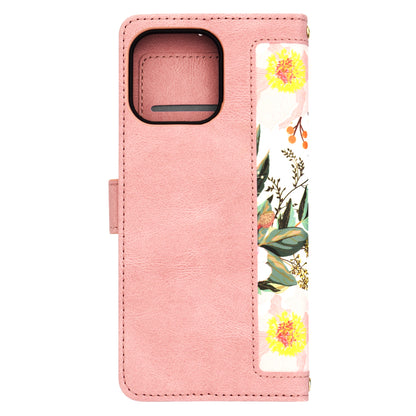 Case for Apple iPhone 15 Pro Max, Techsuit, FlipCraft, Pink