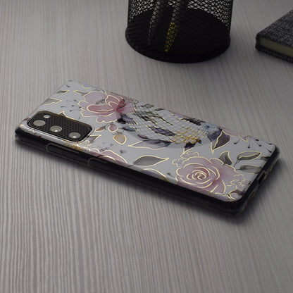 Case for Apple iPhone 15 Pro Max, Techsuit, Marble, White