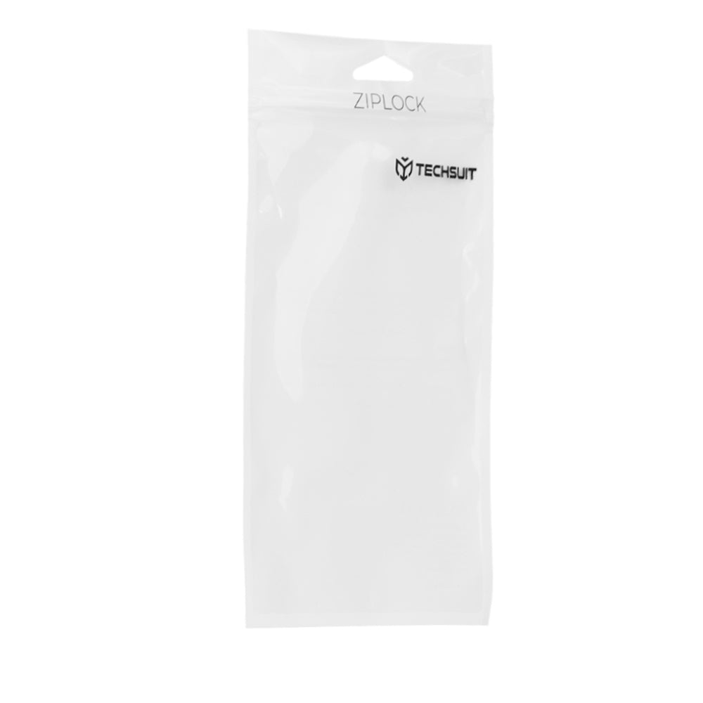 Case for Apple iPhone 15 Pro Max, Techsuit, Marble, White