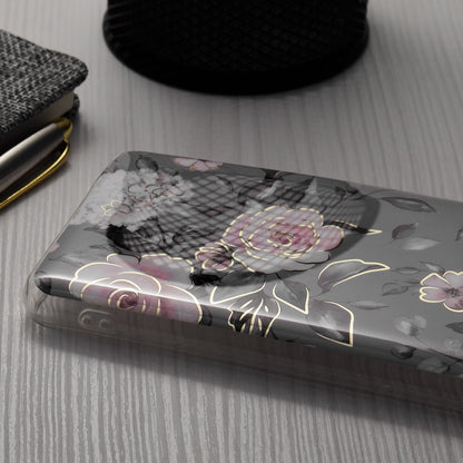 Case for Apple iPhone 15 Pro Max, Techsuit, Marble, Gray