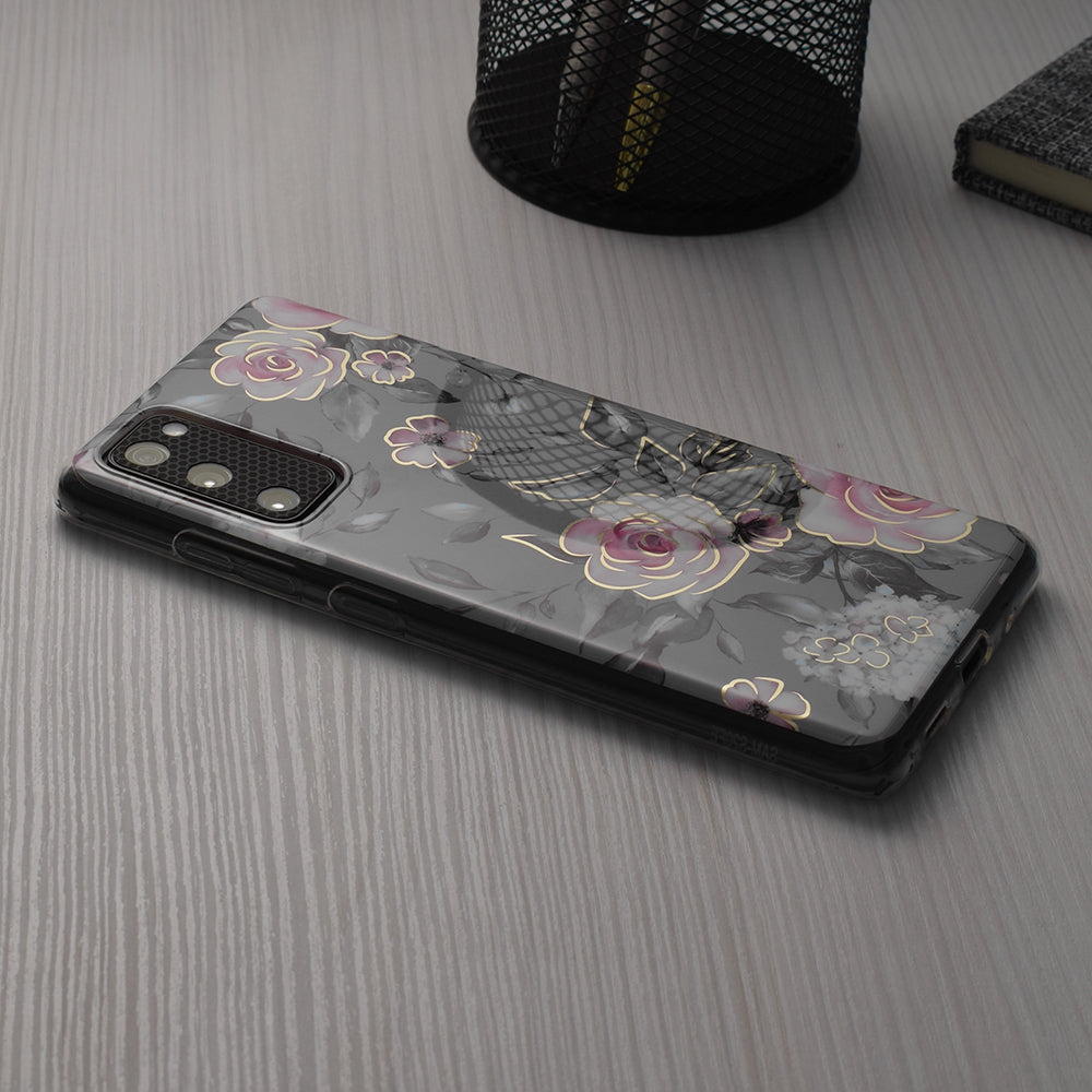 Case for Apple iPhone 15 Pro Max, Techsuit, Marble, Gray