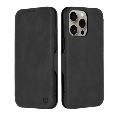 Case for Apple iPhone 15 Pro Max, Techsuit, Safe Wallet Plus, Black