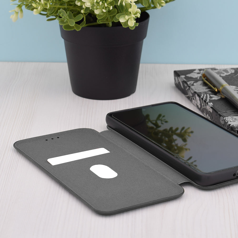 Case for Apple iPhone 15 Pro Max, Techsuit, Safe Wallet Plus, Black