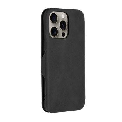 Case for Apple iPhone 15 Pro Max, Techsuit, Safe Wallet Plus, Black