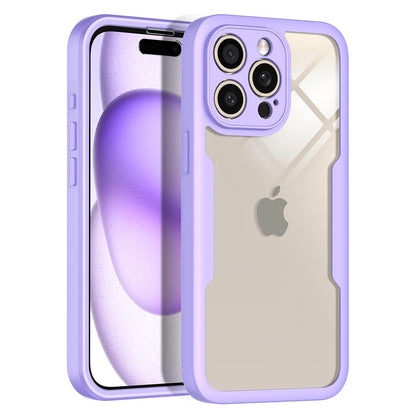Case for Apple iPhone 15 Pro, Techsuit, ColorVerse 360, Purple