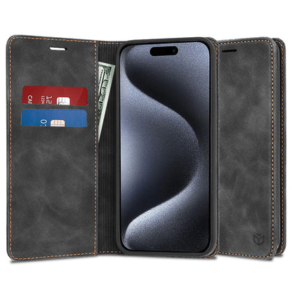 Case for Apple iPhone 15 Pro, Techsuit, Confy, Black