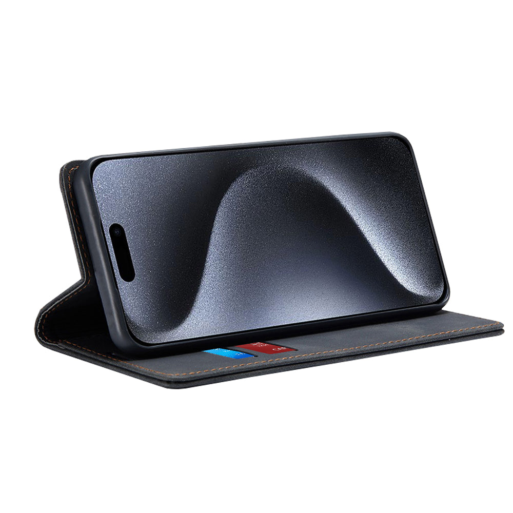 Case for Apple iPhone 15 Pro, Techsuit, Confy, Black