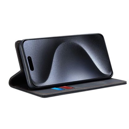Case for Apple iPhone 15 Pro, Techsuit, Confy, Black