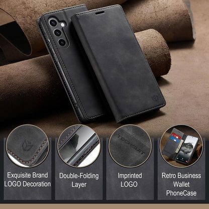 Case for Apple iPhone 15 Pro, Techsuit, Confy, Black