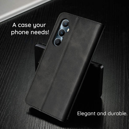 Case for Apple iPhone 15 Pro, Techsuit, Diary Book, Black