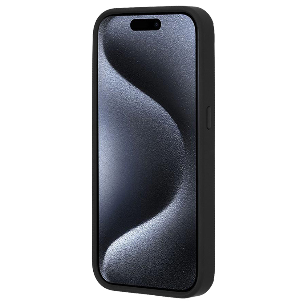 Case for Apple iPhone 15 Pro, Techsuit, Glinth, Black