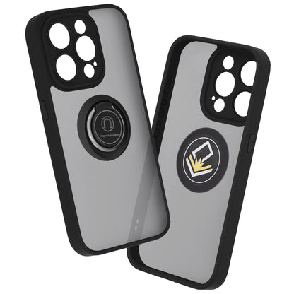 Case for Apple iPhone 15 Pro, Techsuit, Glinth, Black
