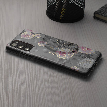 Case for Apple iPhone 15 Pro, Techsuit, Marble, Gray